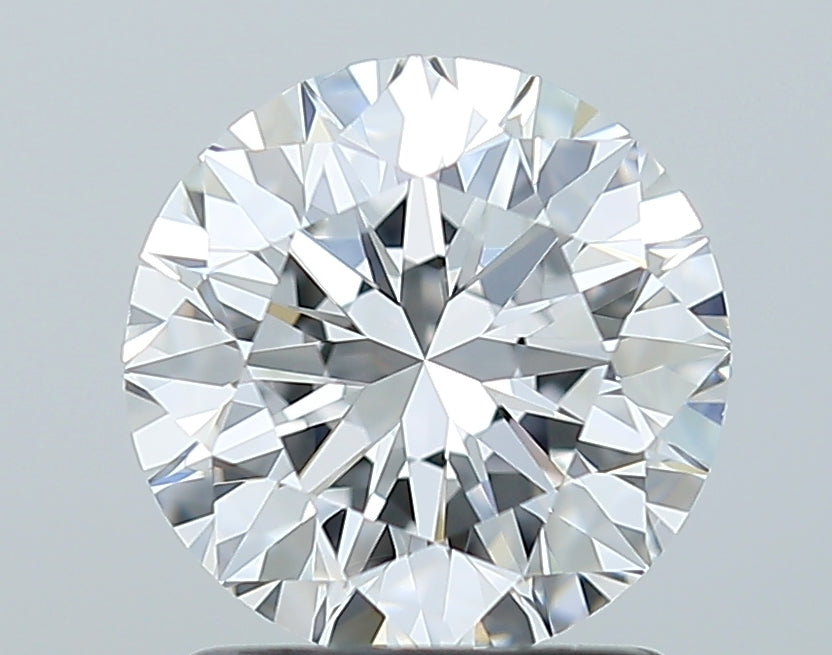 GIA 1.5 Carat Round Brilliant Natural Diamond 鑽石