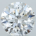 GIA 2.01 Carat Round Brilliant Natural Diamond 鑽石