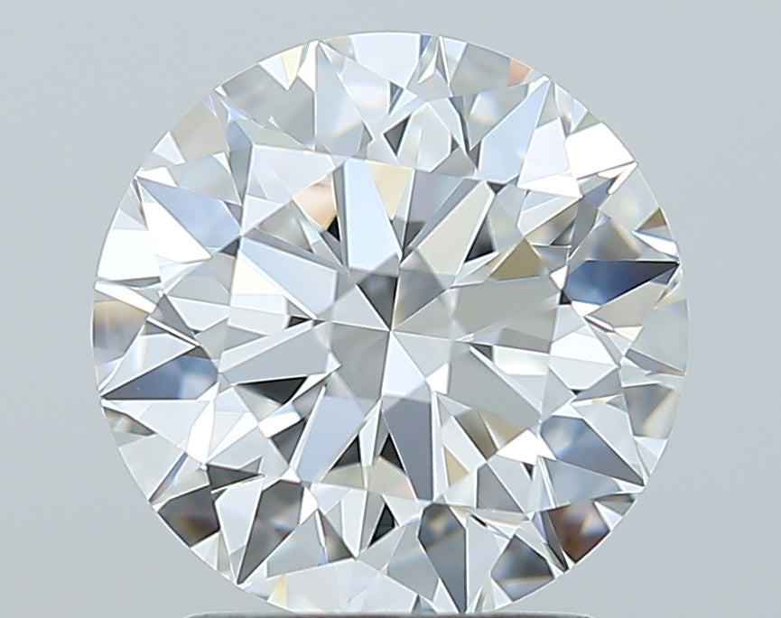 GIA 2.01 Carat Round Brilliant Natural Diamond 鑽石
