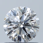 GIA 0.75 Carat Round Brilliant Natural Diamond 鑽石