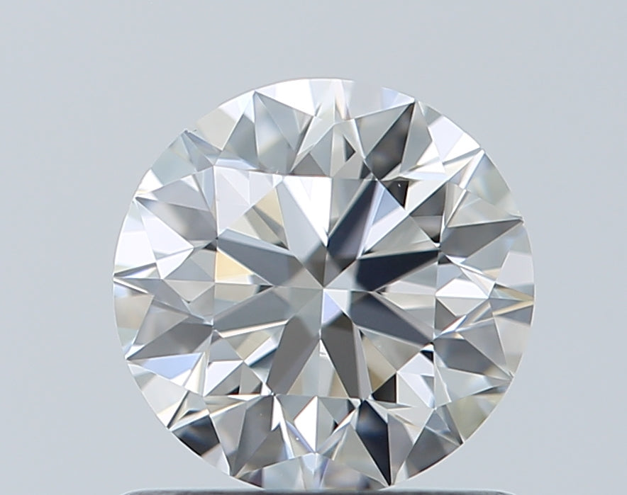 GIA 0.8 Carat Round Brilliant Natural Diamond 鑽石