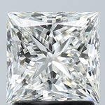 GIA 1.83 Carat Princess Cut Natural Diamond 鑽石