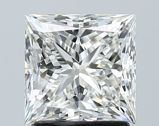 GIA 1.83 Carat Princess Cut Natural Diamond 鑽石