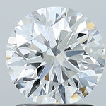 GIA 1.51 Carat Round Brilliant Natural Diamond 鑽石