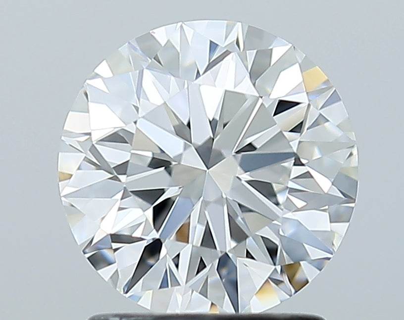 GIA 1.51 Carat Round Brilliant Natural Diamond 鑽石