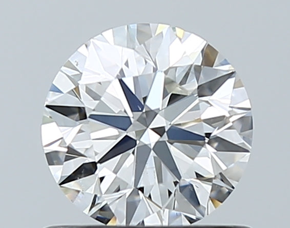 GIA 0.8 Carat Round Brilliant Natural Diamond 鑽石