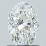 GIA 0.8 Carat Oval Natural Diamond 鑽石
