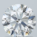 GIA 1 Carat Round Brilliant Natural Diamond 鑽石