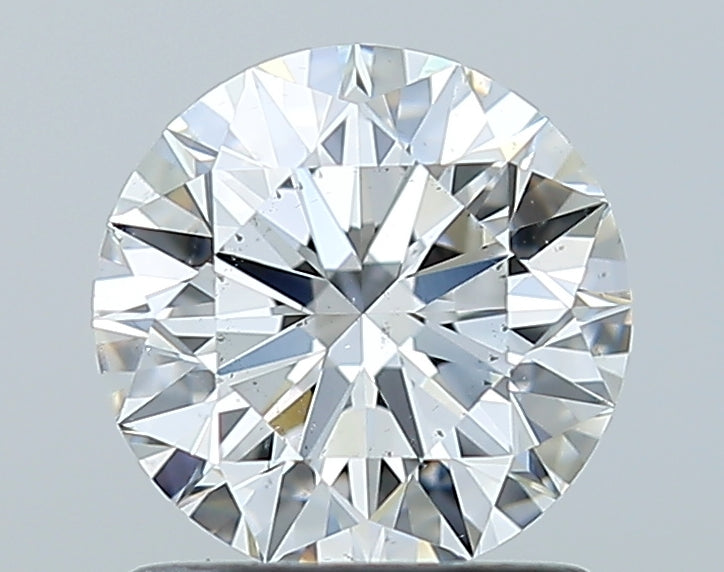 GIA 1.09 Carat Round Brilliant Natural Diamond 鑽石