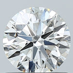 GIA 0.81 Carat Round Brilliant Natural Diamond 鑽石