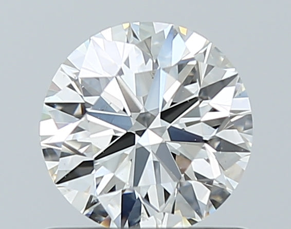 GIA 0.81 Carat Round Brilliant Natural Diamond 鑽石