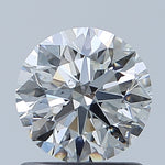 GIA 1 Carat Round Brilliant Natural Diamond 鑽石