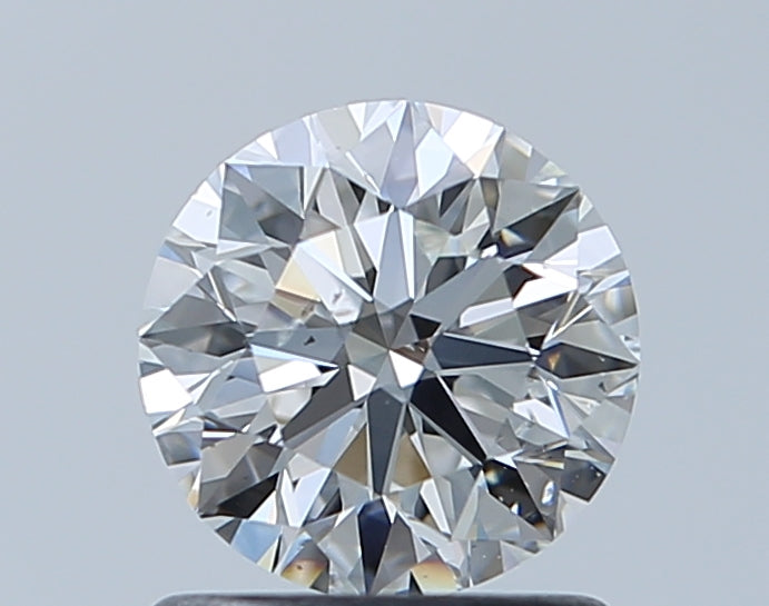 GIA 1 Carat Round Brilliant Natural Diamond 鑽石