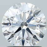 GIA 1.33 Carat Round Brilliant Natural Diamond 鑽石