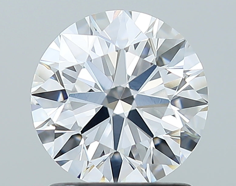 GIA 1.33 Carat Round Brilliant Natural Diamond 鑽石