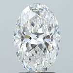 GIA 2.01 Carat Oval Natural Diamond 鑽石