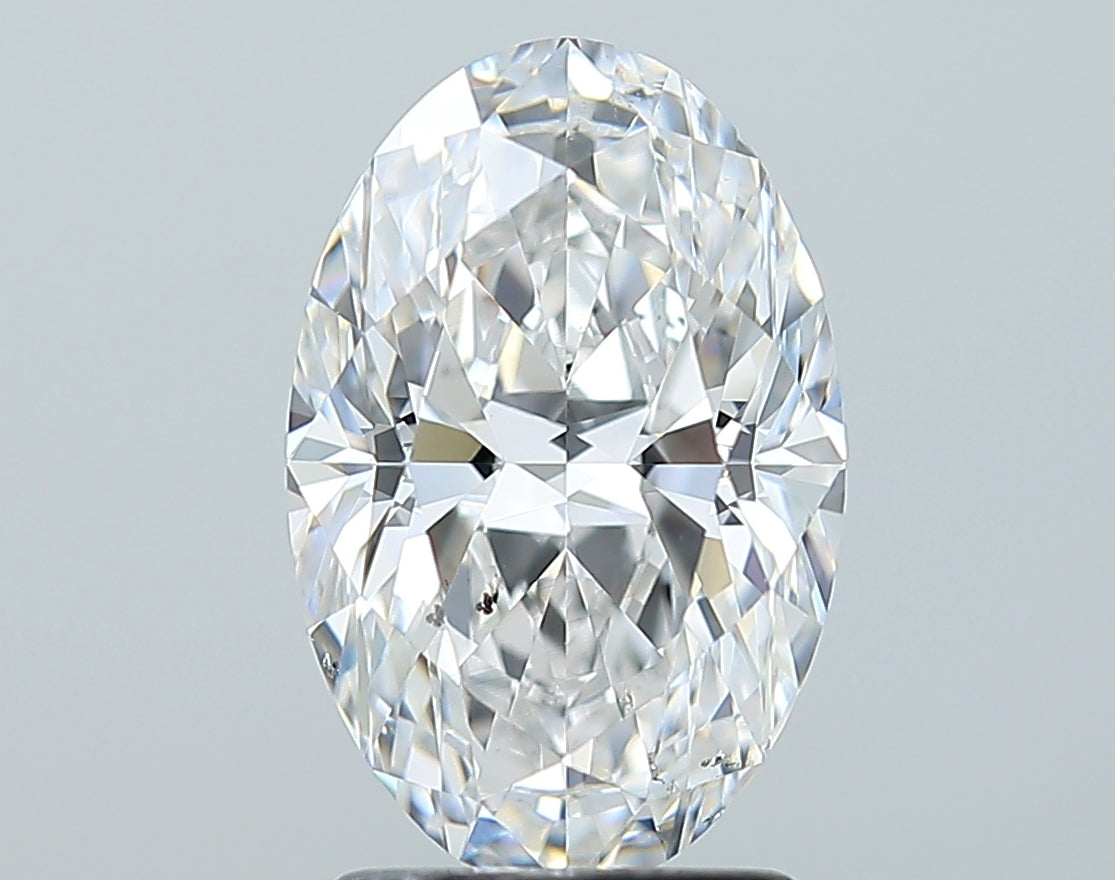 GIA 2.01 Carat Oval Natural Diamond 鑽石