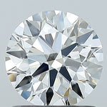 GIA 1.05 Carat Round Brilliant Natural Diamond 鑽石