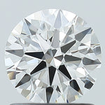 GIA 1.05 Carat Round Brilliant Natural Diamond 鑽石