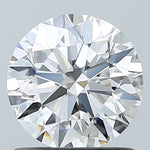 GIA 1 Carat Round Brilliant Natural Diamond 鑽石