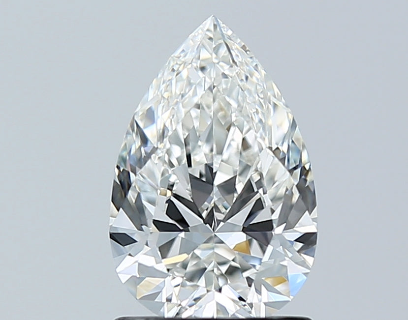 GIA 1.20 Carat Pear Natural Diamond