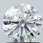 GIA 1.02 Carat Round Brilliant Natural Diamond 鑽石