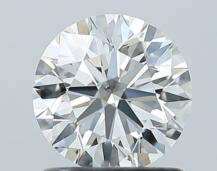 GIA 1.02 Carat Round Brilliant Natural Diamond 鑽石