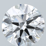 GIA 1 Carat Round Brilliant Natural Diamond 鑽石