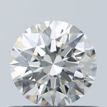 GIA 0.54 Carat Round Brilliant Natural Diamond 鑽石