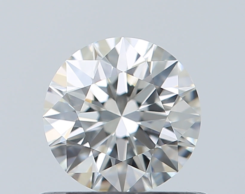 GIA 0.54 Carat Round Brilliant Natural Diamond 鑽石