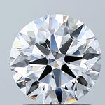 GIA 1.40 Carat Round Brilliant Natural Diamond