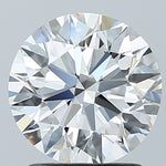 GIA 1.7 Carat Round Brilliant Natural Diamond 鑽石