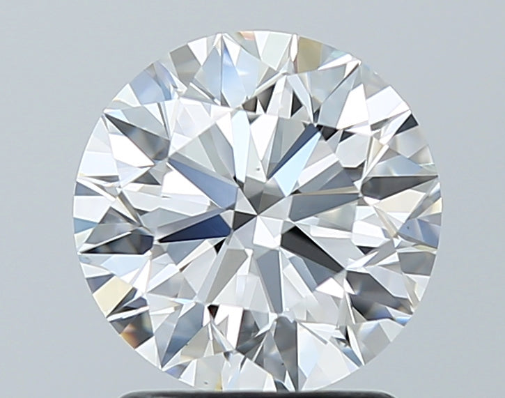 GIA 1.7 Carat Round Brilliant Natural Diamond 鑽石