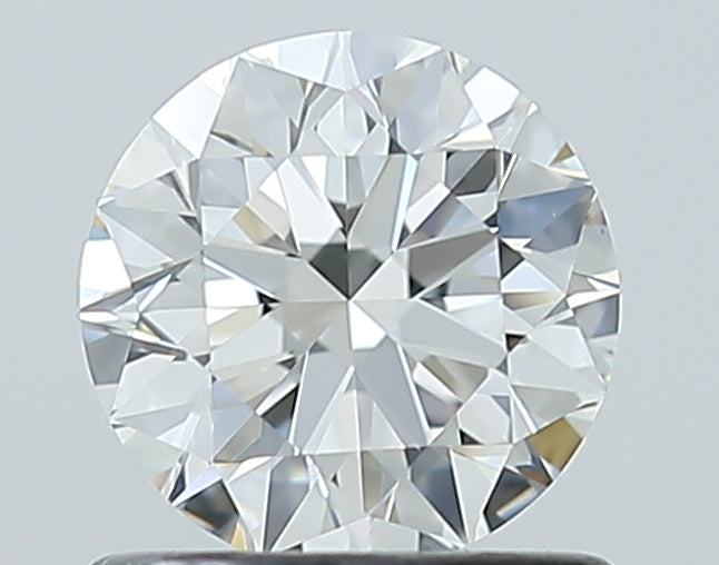 GIA 0.81 Carat Round Brilliant Natural Diamond 鑽石