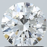 GIA 1.05 Carat Round Brilliant Natural Diamond 鑽石