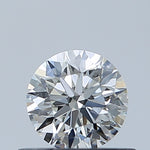 GIA 0.5 Carat Round Brilliant Natural Diamond 鑽石