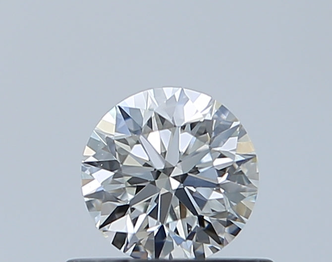 GIA 0.5 Carat Round Brilliant Natural Diamond 鑽石