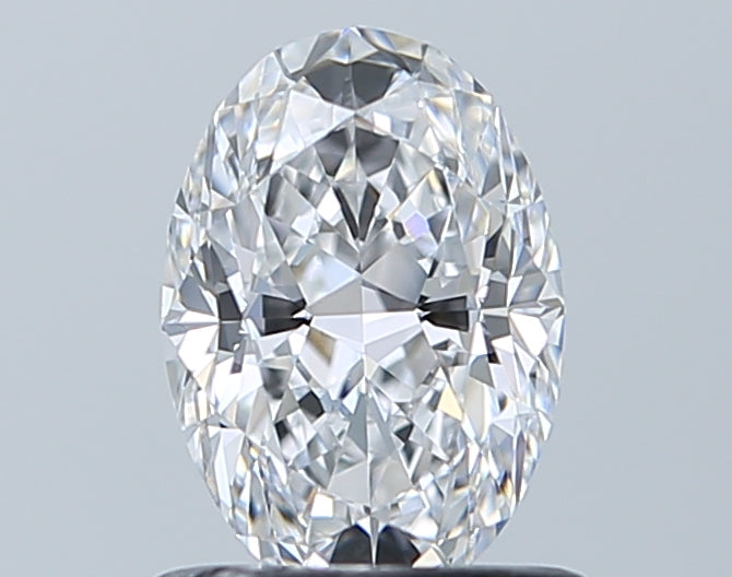 GIA 0.90 Carat Oval Natural Diamond