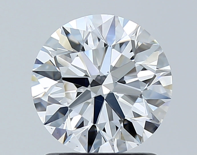 GIA 1.40 Carat Round Brilliant Natural Diamond
