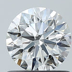 GIA 0.74 Carat Round Brilliant Natural Diamond 鑽石