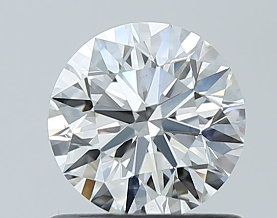GIA 0.74 Carat Round Brilliant Natural Diamond 鑽石