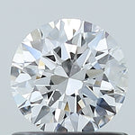 GIA 0.72 Carat Round Brilliant Natural Diamond 鑽石