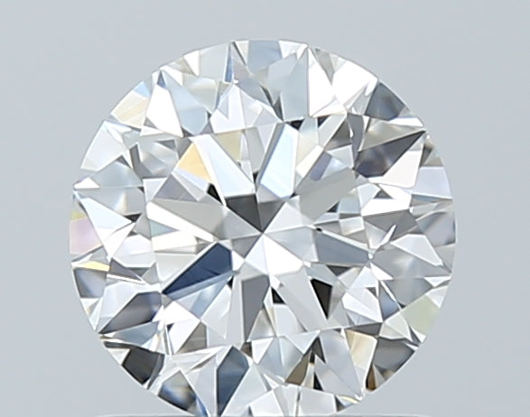 GIA 0.9 Carat Round Brilliant Natural Diamond 鑽石