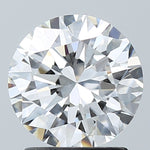 GIA 1.8 Carat Round Brilliant Natural Diamond 鑽石