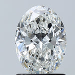 GIA 1.20 Carat Oval Natural Diamond