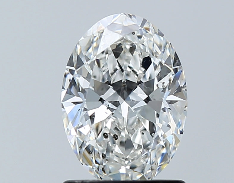 GIA 1.20 Carat Oval Natural Diamond