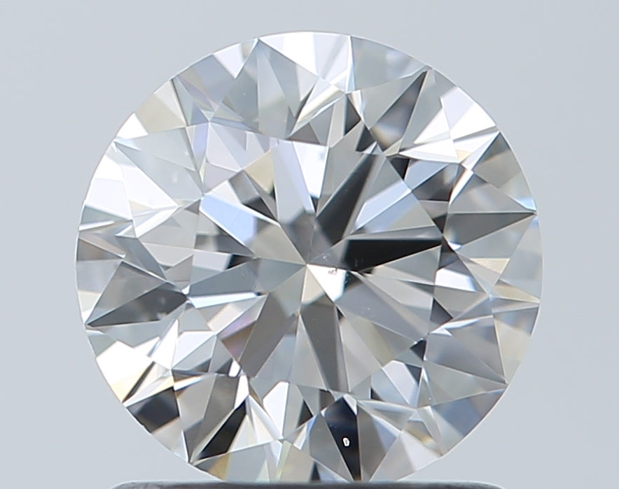 GIA 1.1 Carat Round Brilliant Natural Diamond 鑽石