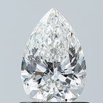 GIA 0.81 Carat Pear Natural Diamond