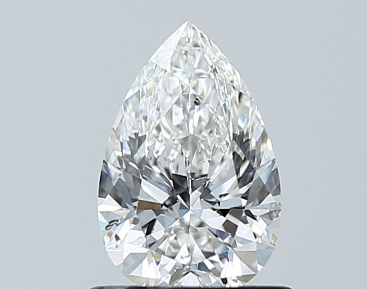 GIA 0.81 Carat Pear Natural Diamond