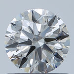 GIA 0.7 Carat Round Brilliant Natural Diamond 鑽石